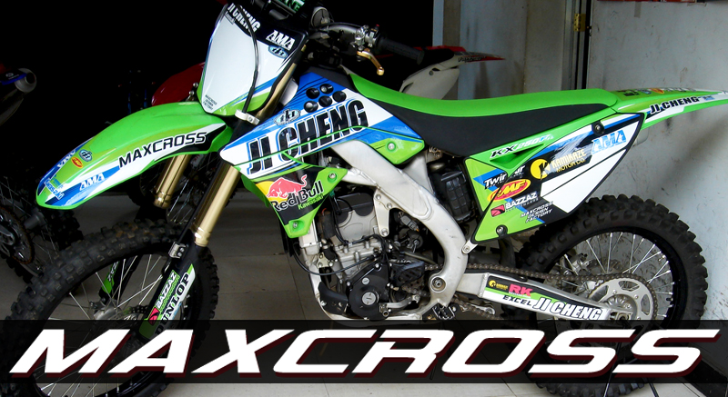 KAWASAKI KX250F KX450F 2009-2012' MSP STYLE